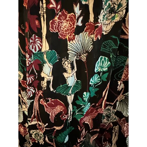 ModCloth Opening Night At The Ballet Skirt, Plus Size 2X, NWT, Swan Lake - Picture 4 of 6